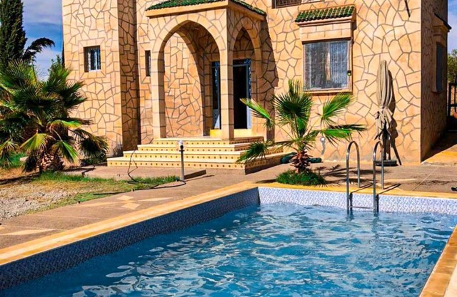 Moroccan Villa in El Hanchane Close to Essaouira