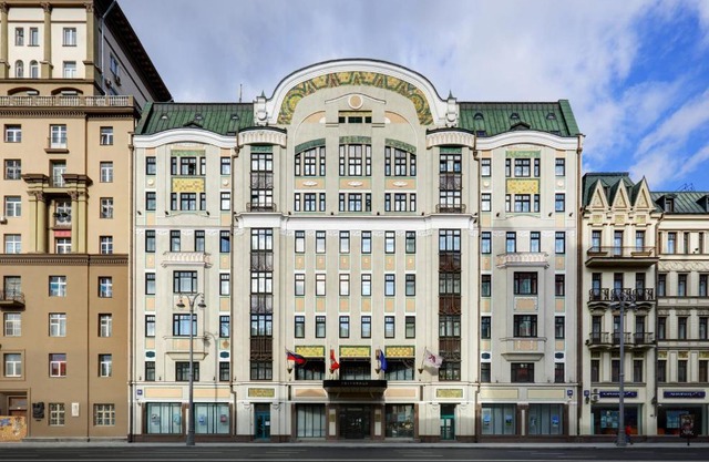 Moscow Marriott Tverskaya Hotel