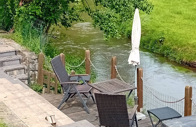 Mosel FeWo 4-star between Trier & Bernkastel Kues direct access to the garden