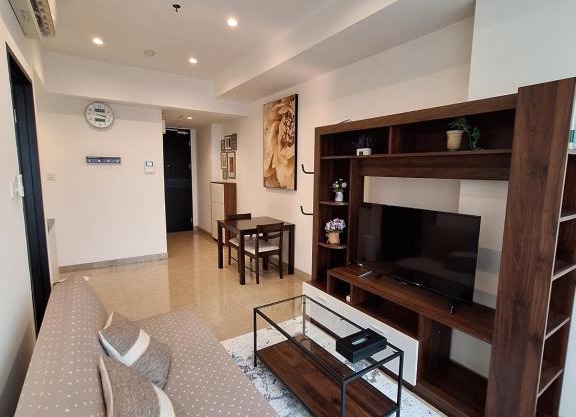 Moslem Friendly 1BR Branz BSD, Near AEON Mall & ICE
