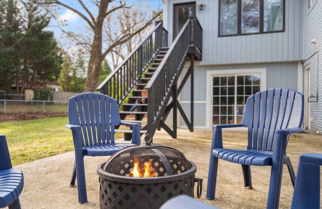 Most Sought-After Area! 4-BR w/Gym & Fire Pit!