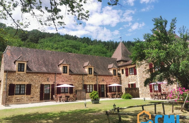 Moulin 6 pers. calm and relaxation assured.