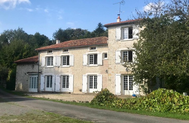 Moulin sous la Vergne