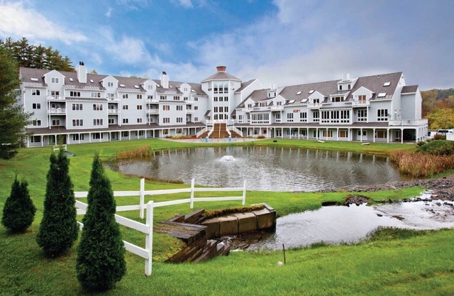 Mount Ascutney in Brownsville Vermont an Enchanting Holiday Inn Club Resort