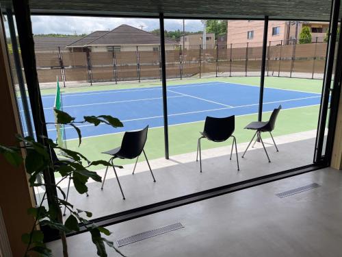 Mount Fuji view BBQ プライベートテニスコート付き高級リゾートヴィラ MAAA