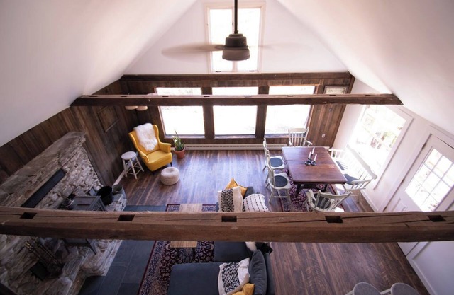 Mountain Cabin Bordering State Park. Hiking, Private. Special Place, Great View!