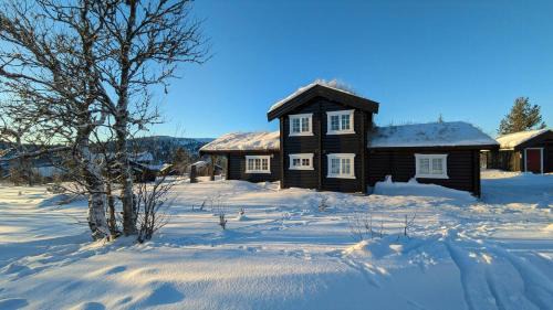 Mountain Cabin With Ski Trails At Sangefjell