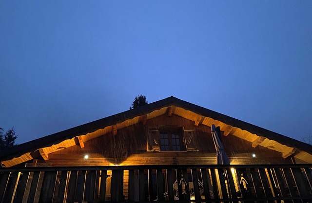 Mountain chalet, close to ski slopes and sporting activities.