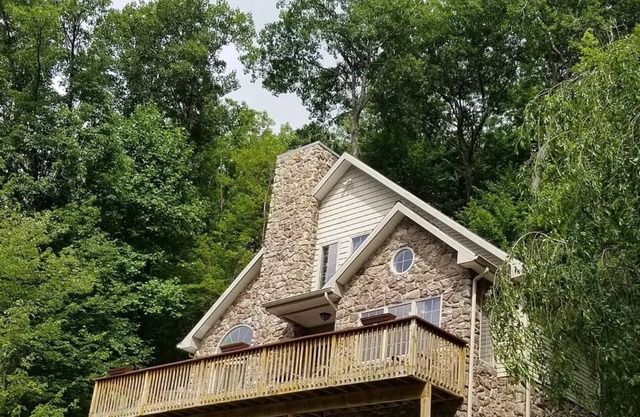 Mountain Chalet, wildlife, views, within 5 minutes of everything at Eagle Rock