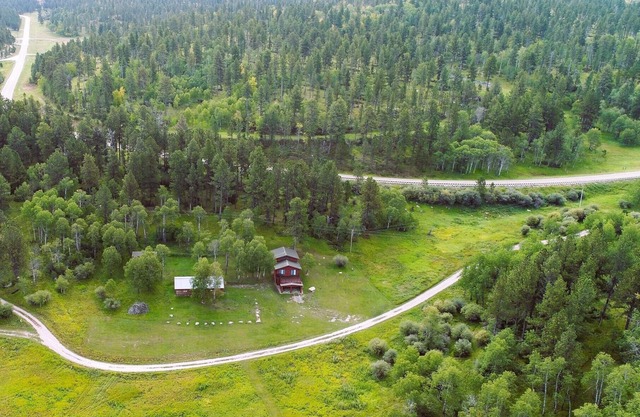 Mountain getaway. Located on 7 acres at 6,500 foot elevation. Elk, deer, Turkeyn