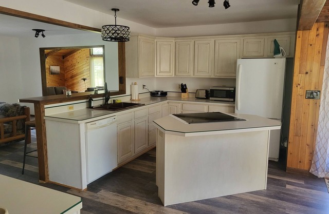 Mountain home retreat