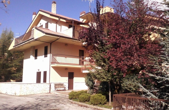 Mountain house covered in wood with fireplace 5 beds