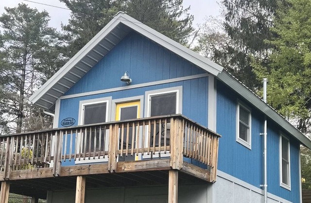 Mountain Koru - Tiny House in Thomas WV