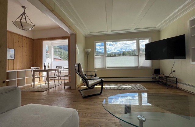 Mountain View - 1 Bedroom, or 2, Lots of Light, Quiet, Walk to Town