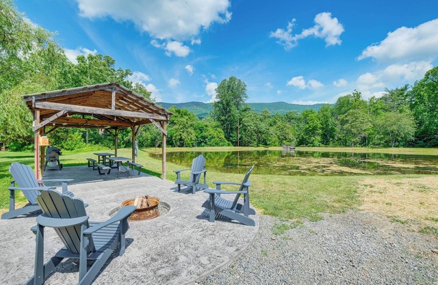 Mtn Views & Idyllic Setting! Clifton Forge Retreat