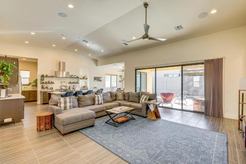 Mtn Views, Pool and Hot Tub Phoenix Oasis