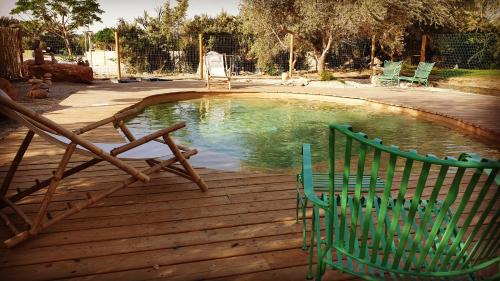 Muchnik - Arava Desert lodge