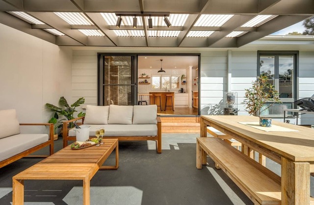 Mudgee Burrow Nordic Cottage Chic in Town