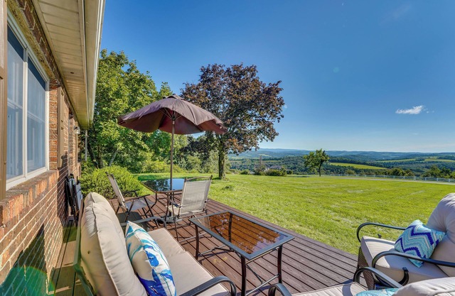 Muncy Vacation Rental w/Deck & Views