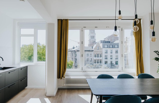 Museum view - bright and spacious apartment