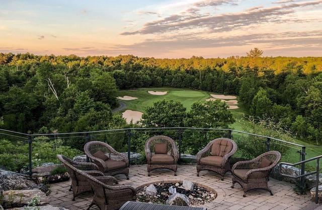 Muskoka Escape on one of Canada's Top Golf Courses!