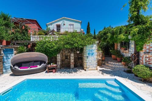MY DALMATIA - Sea view villa Danica with private pool