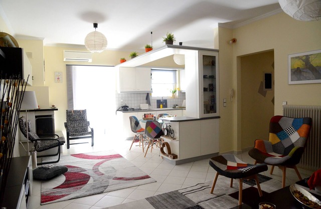 My Place is a modern 3rd floor apartment, located in the New Town