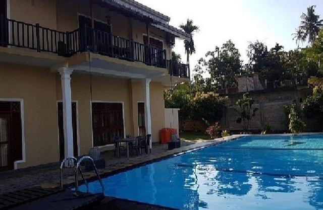 my Property is a privet villa and very few Distance to Beach