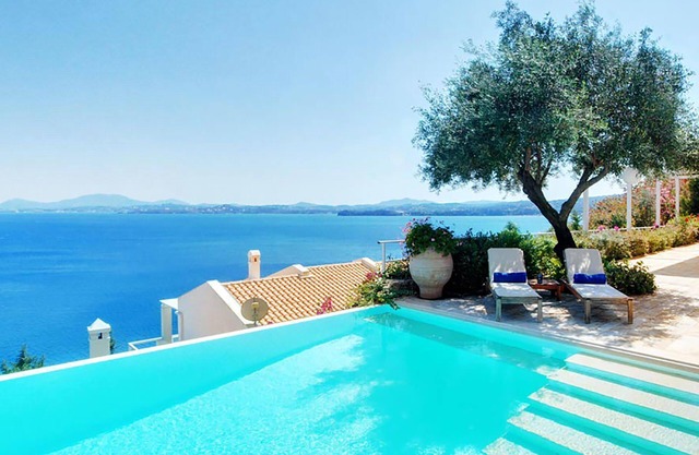 My Rental Homes - Villa Azzurra surrounded by fabulous scented gardens, with pool