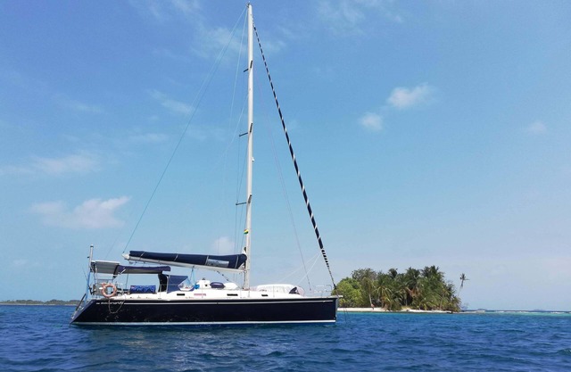 Myblue4you sailing tour experience San Blas
