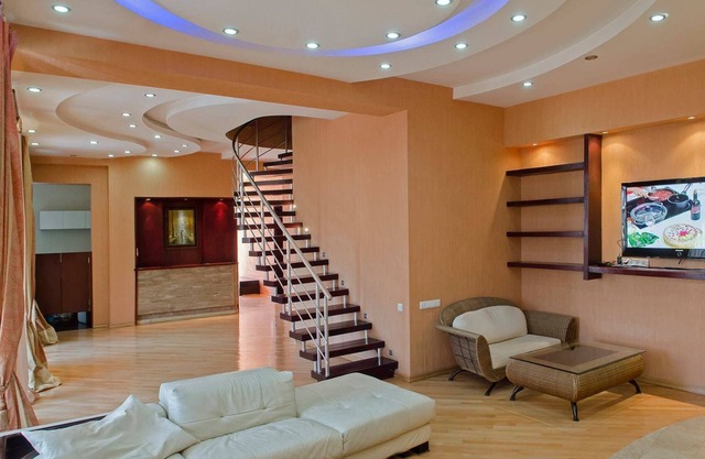 N1 Vake Park luxury penthouse