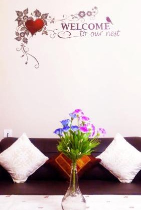 Naadi Nest - 2 Bedroom Service Apartment