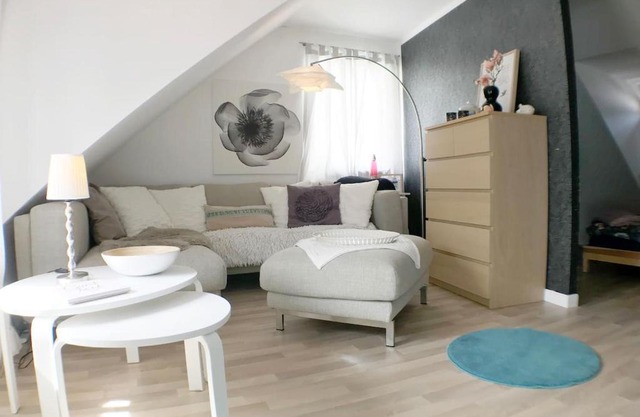 Nachhaltige private Wohnung mit Terrasse