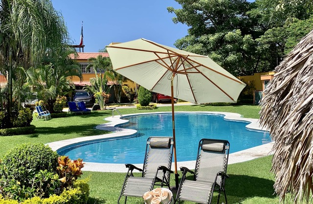 nAcogedora casa para vacacionar en Morelos