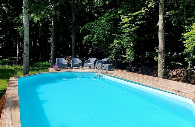 Nalan Godevicien, Maison Forêt, Spa et Piscine Chauffée, 14 Pers, Paris-jo, CDG