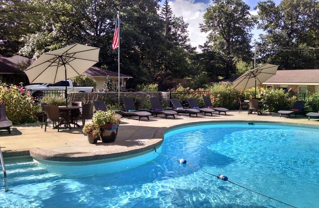 Named 1 of 17 Most Retro Motels in America epitomizing old school ambiance!