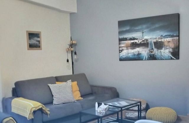 Nant'Sud Loire -NANTES -57m² new-2 bedrooms + sofa -10mn Airport & 12mn center