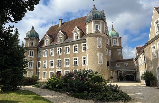 Napoleon Suite 1521 - imperial living at Hürbel Castle