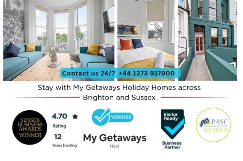 Narrow House - Free Parking By My Getaways