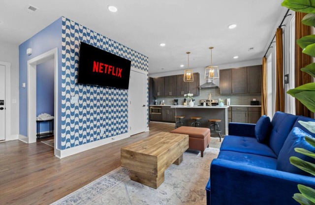 NASH Haven – 1 BR Apartment Near Downtown Nashville (Sleeps 6)