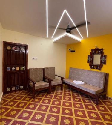 Nathan STAY Srirangam - Uniquely Designed for a Memorable Stay