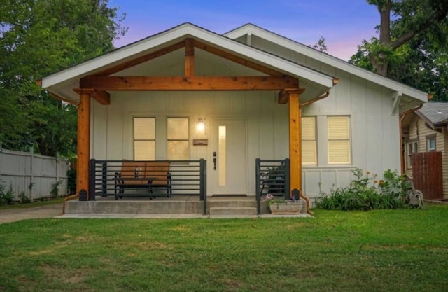 Native Inspired, Peaceful, & Practical Home.