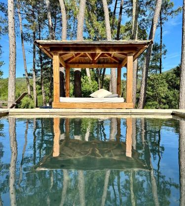 natur o lodge piscine