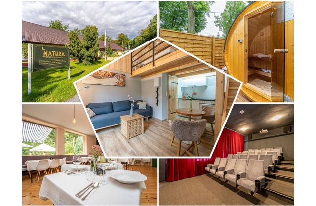 Natura Ferienpark Grimnitzsee - Studio Apartment