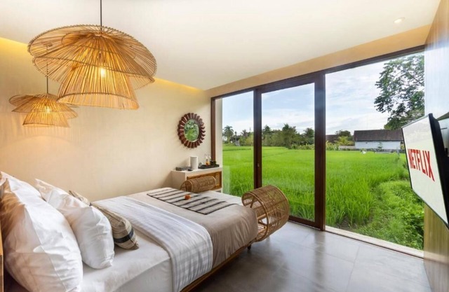 Natural Bohemian Space In Ubud