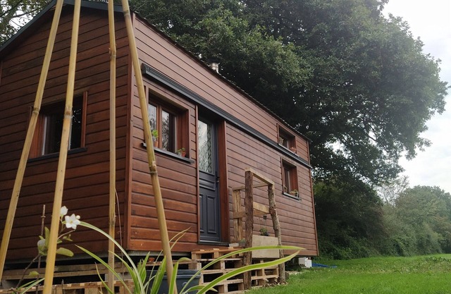 Nature getaway in a Tiny House at 4 km Beach