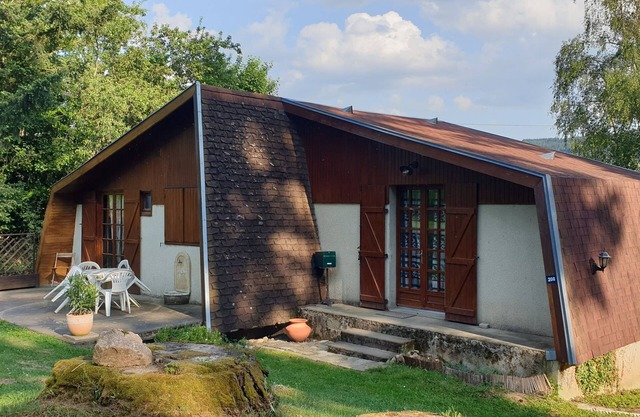 Nature getaway at Chalet Montaigu