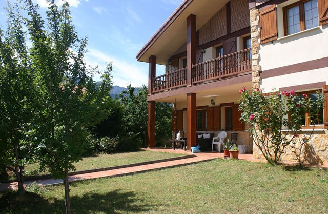 Nature in a privileged setting just 35 minutes from Bilbao.