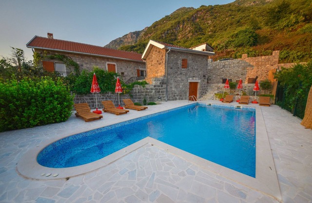 Nature luxury paradise with swimming pool