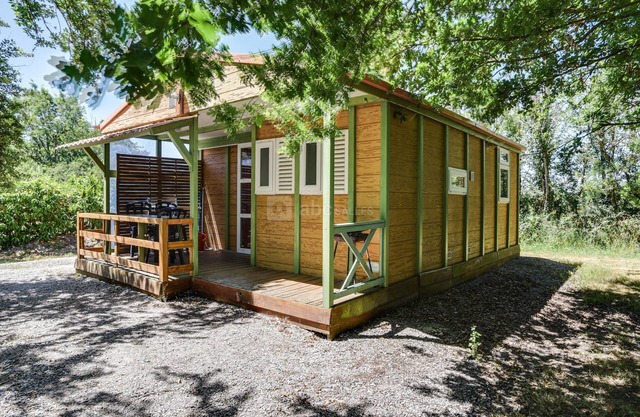Nature, Swimming pool, Puy du Fou: country chalet for 6 people